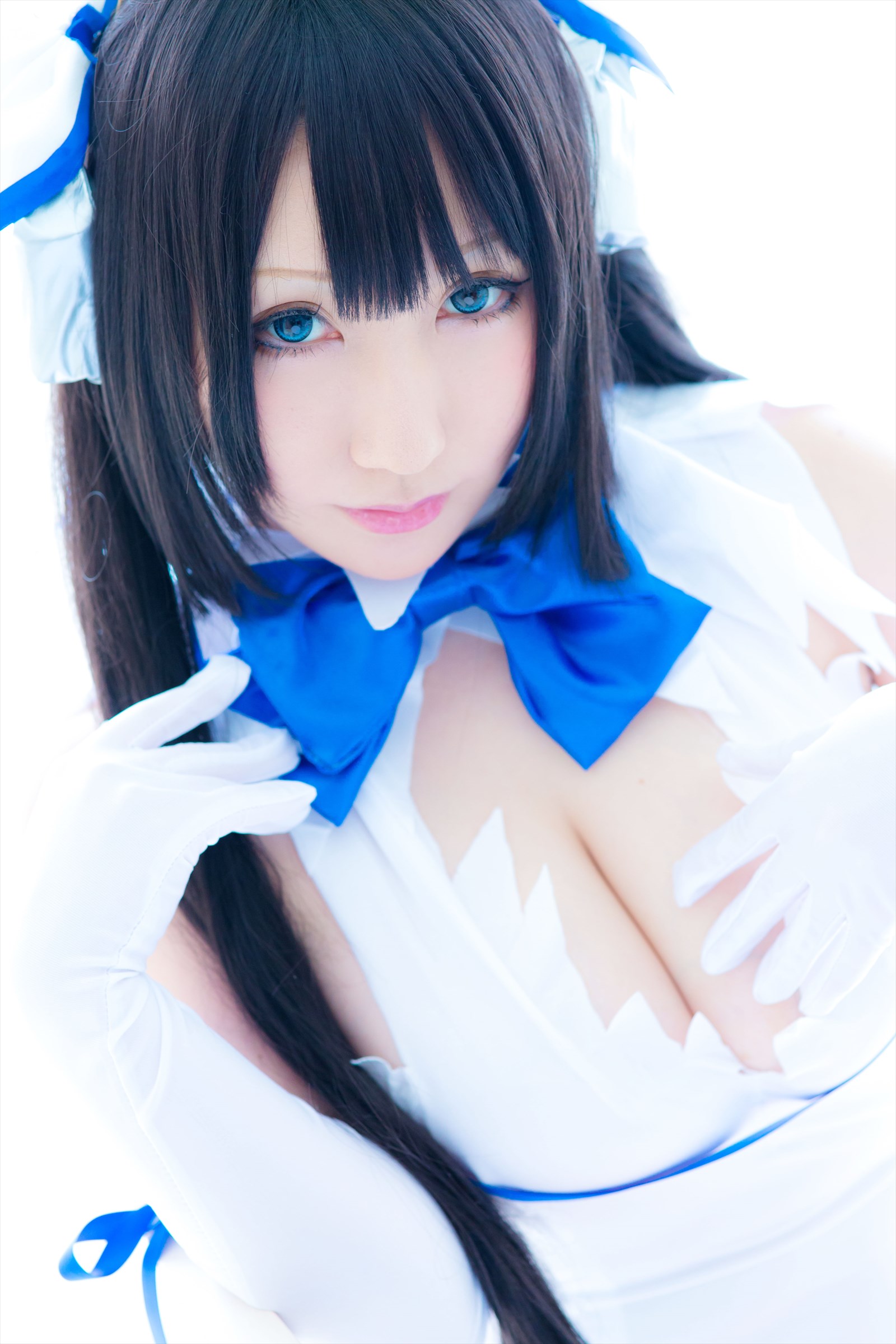 (Cosplay)Shooting Star (サク) Hestia 96MB2(94)